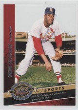 2009 Upper Deck 20th Anniversary Retrospective Sports Bob Gibson #1309 HOF 0q1p