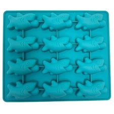 Mobi Shark Bites Silicone Mold