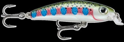 Rapala Ultra Light Minnow ULM04 RT