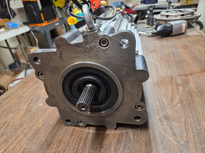 #ad #ad 96V 15KW 3 Phase AC Induction Motor for EV $480.00