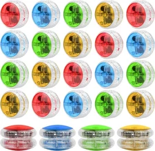 KatchOn, Multicolor, Light Up Yoyos - Pack of 24 | LED Yoyo Bulk, Carnival... 