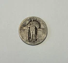 1927 D Standing Libertly Quarter! Super Rare, 90% Silver, Free Shipping!