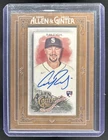 2022 Topps Allen & Ginter Cal Raleigh Framed Mini Auto RC Rookie #MA-CR Mariners