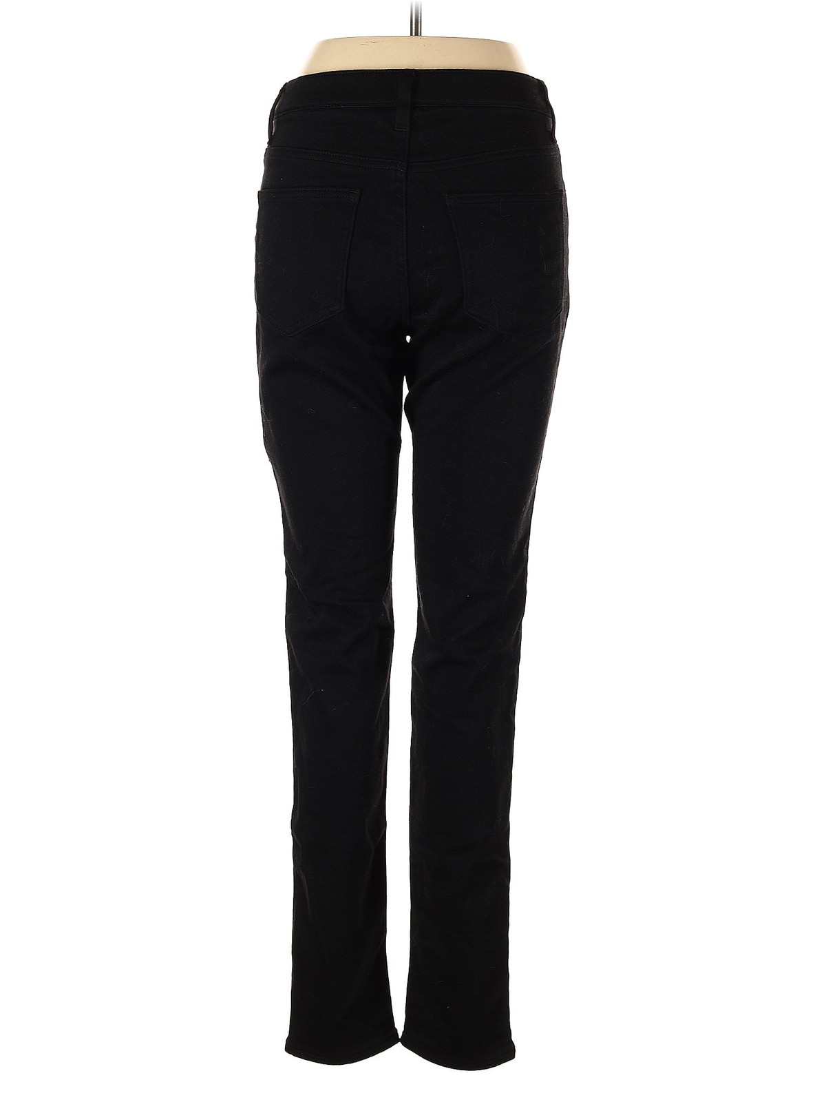 Uniqlo Women Black Jeggings M thumbnail 2