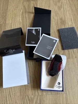 Colibri Maui Single Jet Flame Lighter Red Lot 10