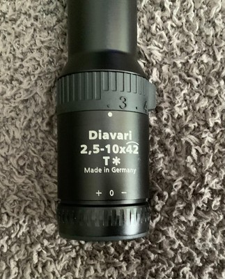 Zeiss Victory Diavari T 2.5-10x42 Scope | eBay