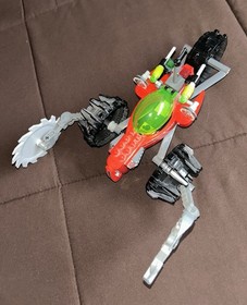 LEGO Atlantis Seabed Scavenger 8059 - Used Complete 2010