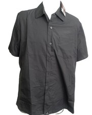 Chef Works Gray Chef Utility Cook Uniform Shirt Men's M