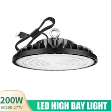 200W UFO Led High Bay Light Commercial Industrial Warehouse Shop Light Fixture