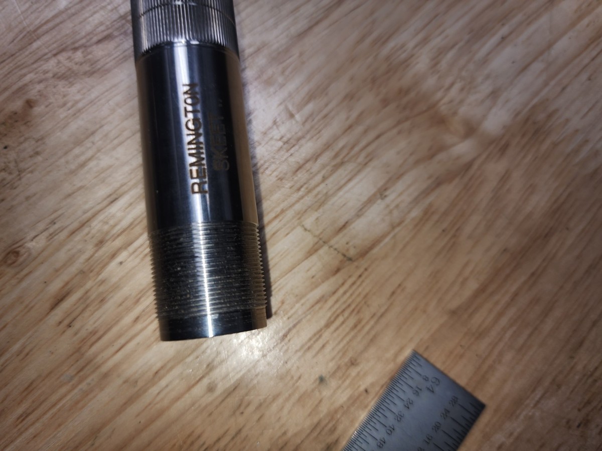 Remington SKEET チョーク 12番 M870 Carlson's Choke Tubes Remington 12 Gauge Flush Skeet Choke Tube