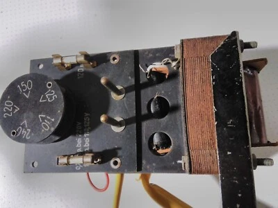Saba Meersburg WUS /W Transformator 1950 Trafo Netzgerät Röhrenradio - Bild 1 von 4