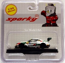 Sparky 1/64 Diecast Nissan GT-R Nismo GT3 KCMG #23 FIA GT World Cup Macau 2018