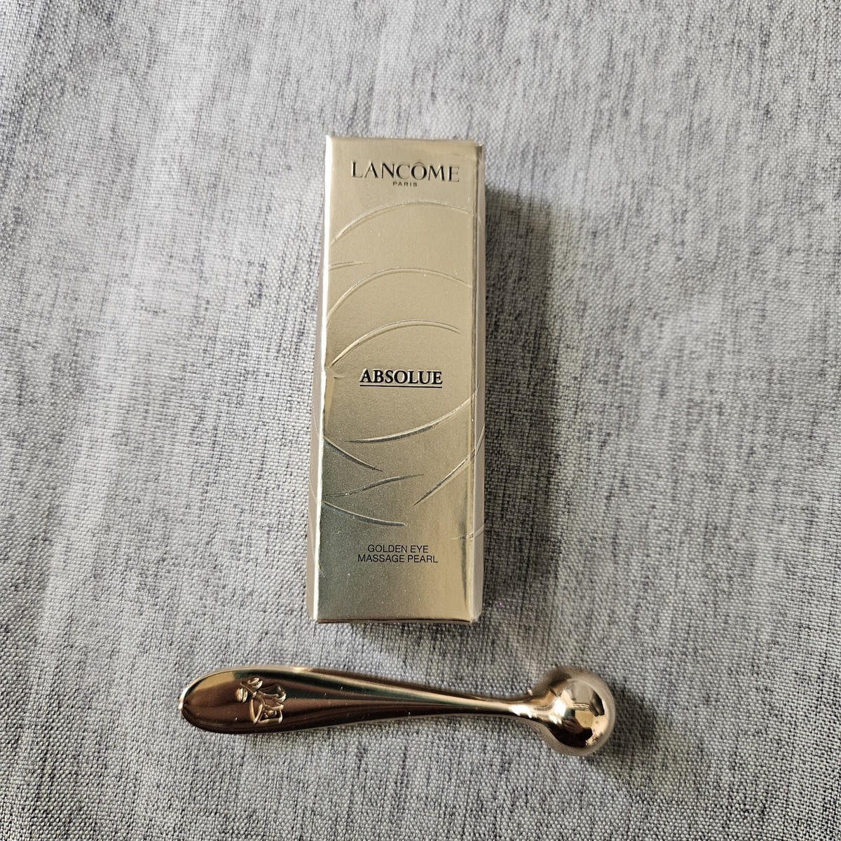 LANCOME ABSOLUE サンプル5点 ポーチ付 Lancome Paris Absolue Golden Eye Massage Pearl Wrinkle