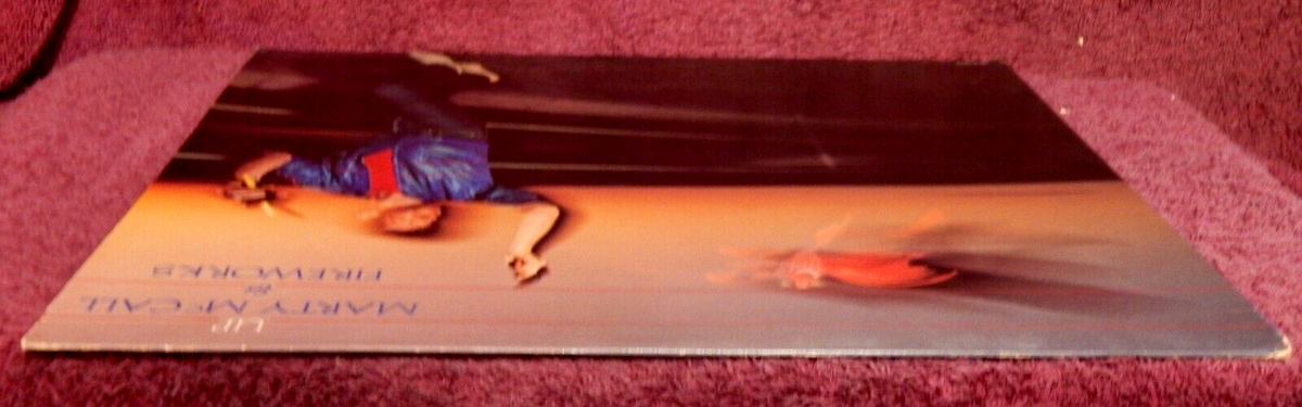 Marty McCall & Fireworks Up LP PLAY GRADED Fully Tested | eBay