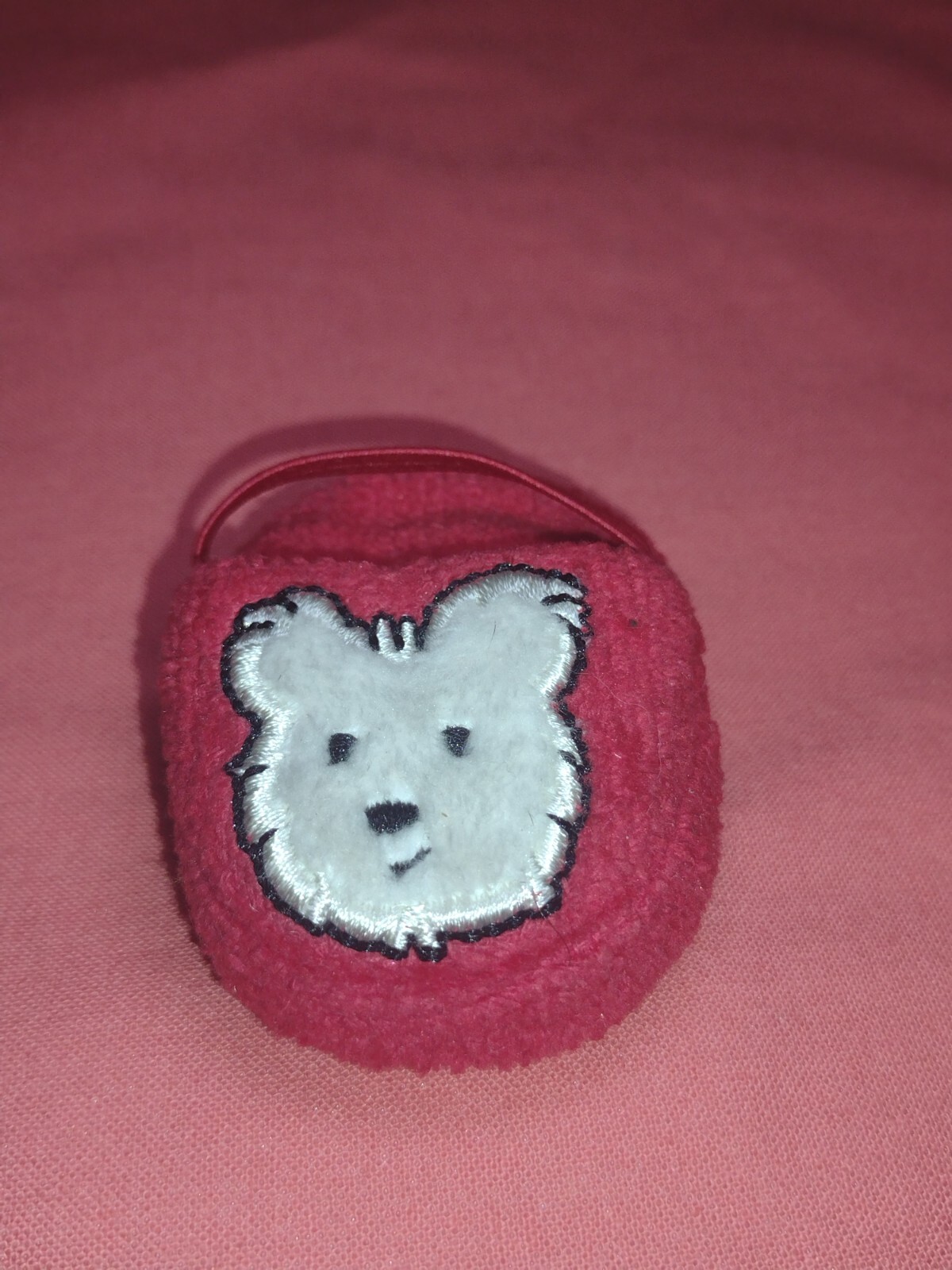 SAOLA American Girl Doll 2011 Red Coconut the Dog Pigiama Ricambio Sinistro Solo Ciabatta