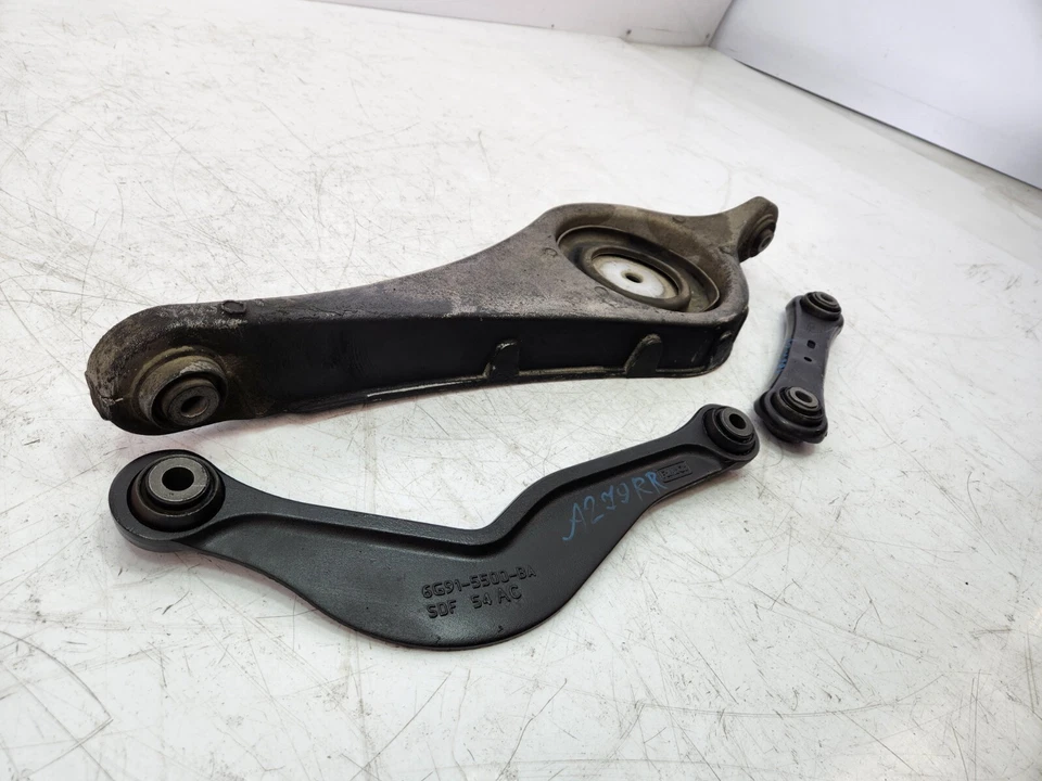 ✅ Juego de brazo de control superior inferior pasajero trasero derecho Volvo V60 S60 2011-2018 OEM Foto 4 de 4