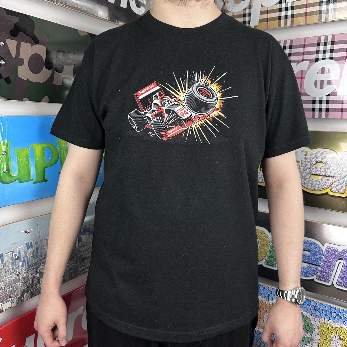 Supreme Crash Tee グレー Mサイズ Supreme Crash Tee (FW21) - $38