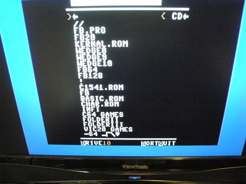 Commodore 64 / 128 - SD Karte für den SD2IEC Disk Drive Emulator und X-fer Dateien - Bild 6 von 9