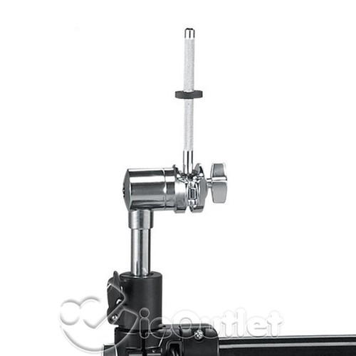 NUOVO Roland V-Drum MDH 25 pad cromo argento Tom morsetto a sfera supporto rack MDS TD 50 - Foto 6 di 6
