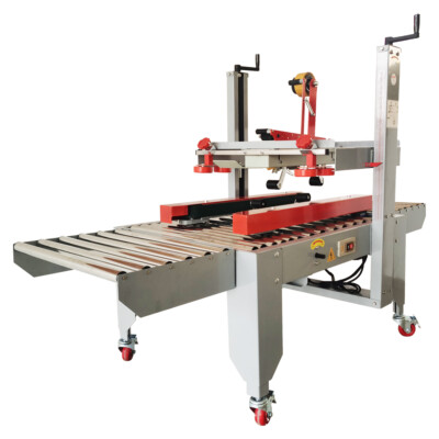 110V Double Belt Full Automatic Belt Sealing Machine Left-and-Right Drive 5050