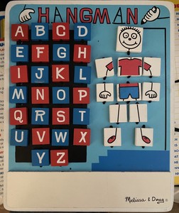 melissa and doug hangman game