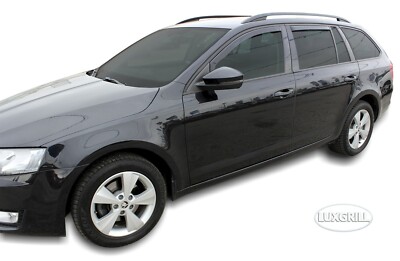Windabweiser HEKO Passend Für Skoda Octavia 3 2013-2020 Kombi 4-Tlg