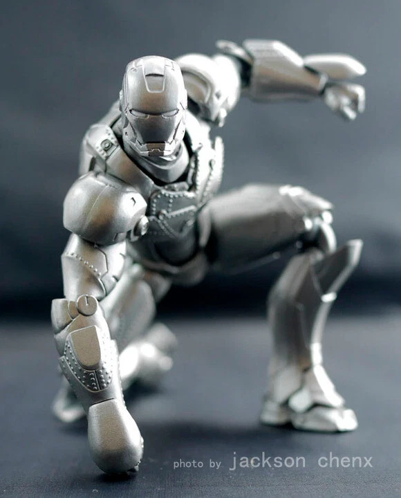 SCI-FI REVOLTECH IMPULSADO POR REVOLTECH NO.035 MARVEL IRON MAN MARK II MK2 Foto 4 de 4
