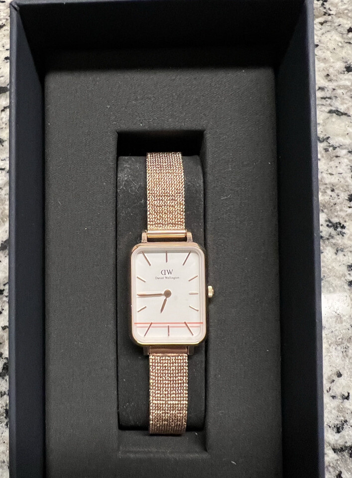 Daniel Wellington Quadro Pressed Melrose Watch | eBay