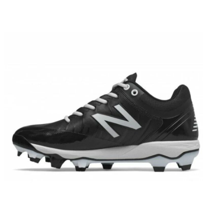 New Balance Molded Baseball Cleats Mens Size 16 Black White