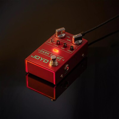 JOYO Dark Flame Distortion Guitar Pedal High Gain Metal Tone 3