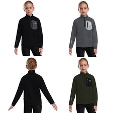 Unisex Kids Outerwear Underwear Coat Hiking Jacket Tops Sweatshirt Sportwear