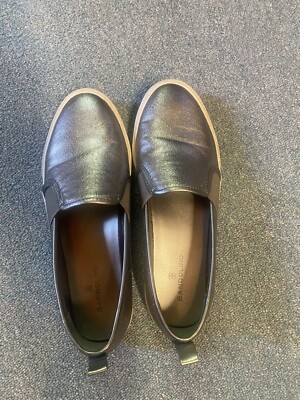 bandolino silver dress shoes Metallic Silver Bandolino Slippers Shoes Size 7.5