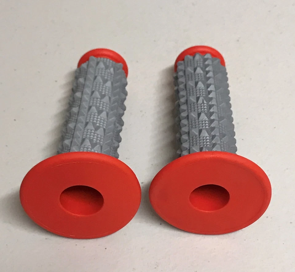 Empuñaduras de almohada para manillar Tag Pro MX rojas Honda CRF150F CRF150R XR80 Foto 2 de 3