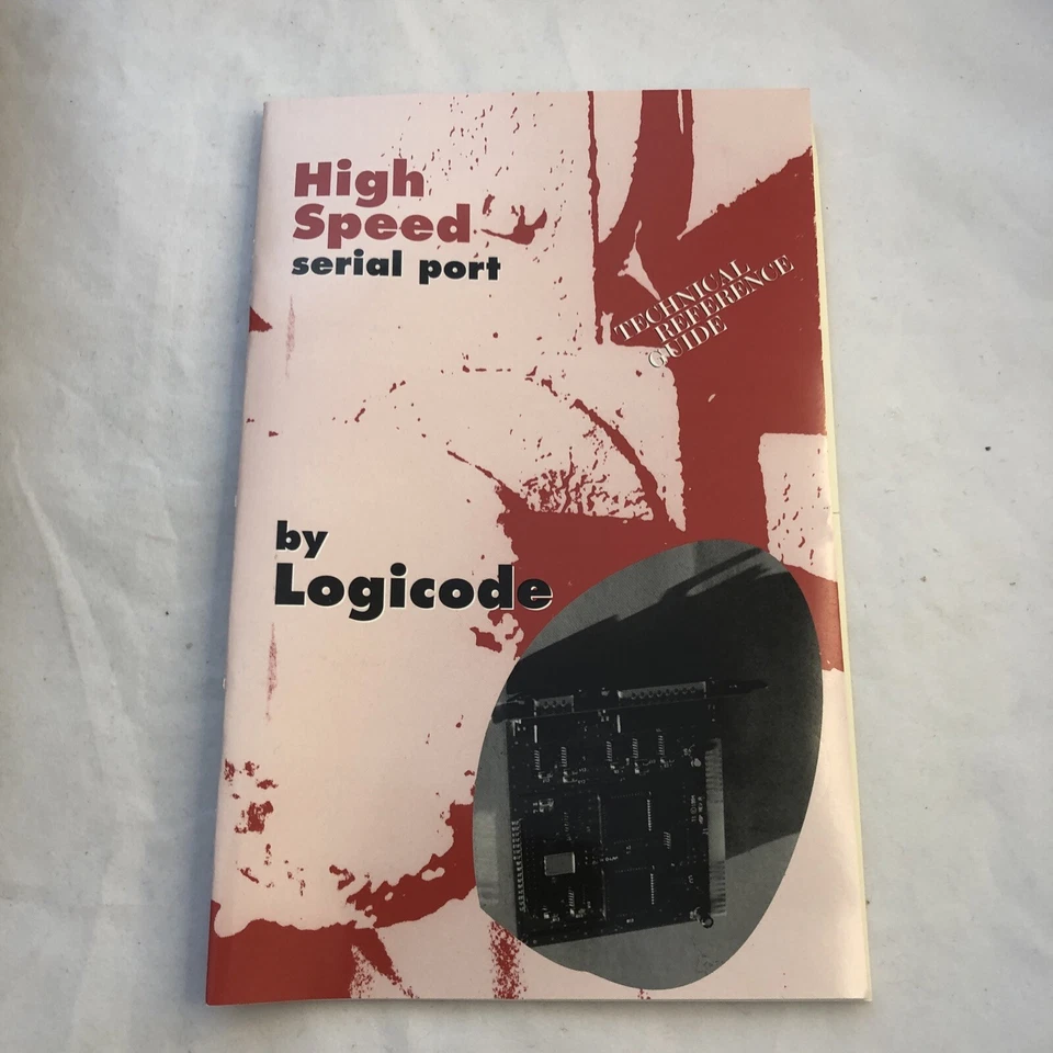 NEW ISA 8-Bit 16550 High Speed Serial Card XT AT - HSP-1P - By Logicode 25 Pin - Image 3 of 4