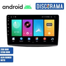 Autoradio Android Alfa Romeo Mito 2008-2019 Stereo Auto Touch 9" Navi CarPlay - Miniatura 1