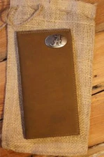 ZEP-PRO Alabama Crimson Tide Roper Genuine Leather Wallet checkbook cover
