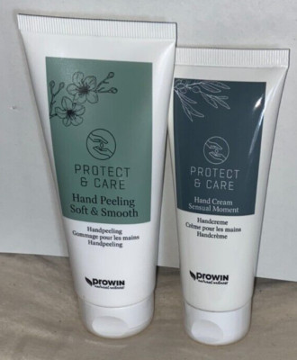 prowin PROTECT & CARE Hand Peeling Soft & Smooth + Hand Cream, neu