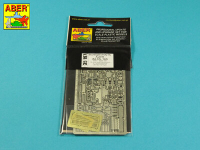 MW22 ABER MODELS 35197 STURMGESHÜTZ III, AUSF. B (SD.KFZ.142) VOL.1-BASIC  for T