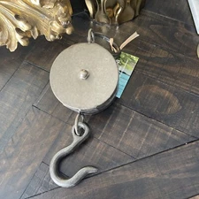 New Decorative Bella Casa Pulley Home Decor Interior Design Farmhouse Style