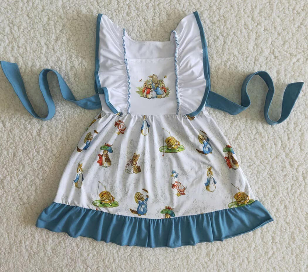 4t easter dress