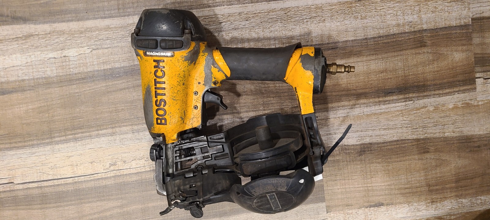 BOSTITCH RN461 Roofing Nailer *Used, Tested Works!* 050