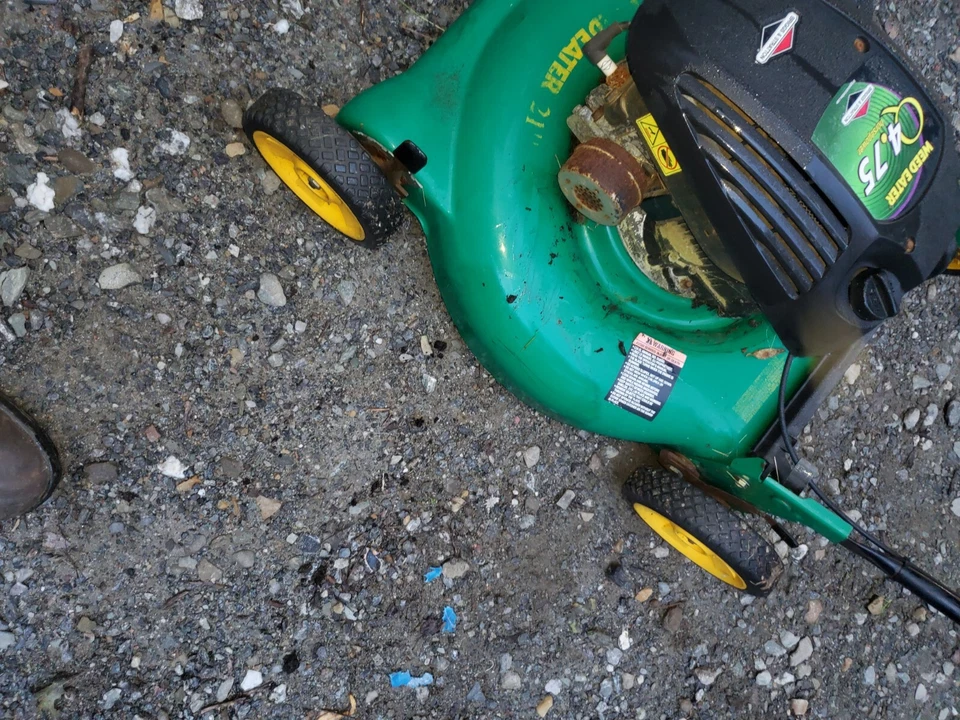 Weed Eater Mower 96136000400 21 Inch Lawn Mower Deck Housing Assembly Electrolux - Image 4 of 4