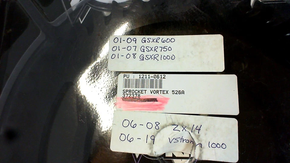 VORTEX 526AK-45 F5 Rear Sprocket 45 Tooth - Image 3 of 4