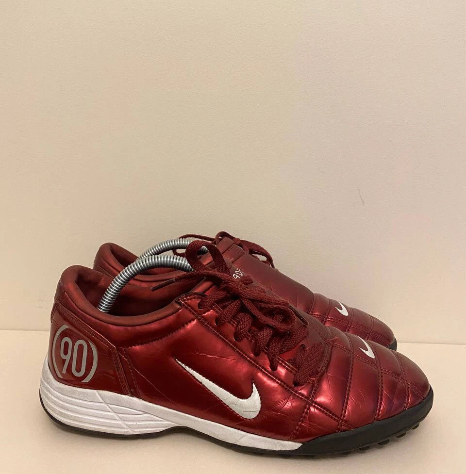 Nike Total 90 III TF Turf Red T90 2005 RARE Soccer | eBay