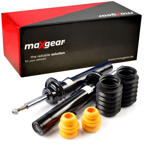 2X Maxgear StoßDäMpfer + Service-Kit Vorne FüR BMW 1 E81 E82 E87 E88 M-Technik-image