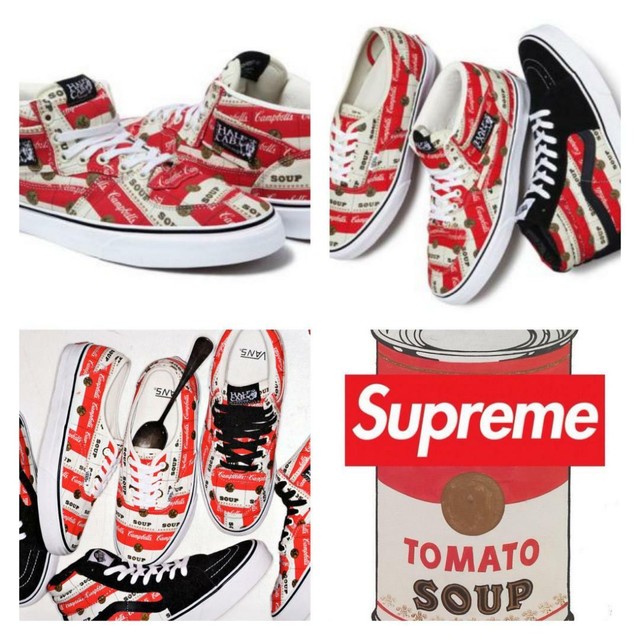 vans half cab x supreme