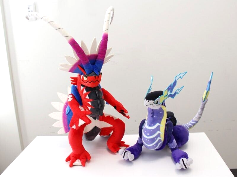 Genuine Pokemon Scarlet and Violet Figures Series 10cm Miraidon Koraidon  Action Figure Collection Toy For Kids - AliExpress