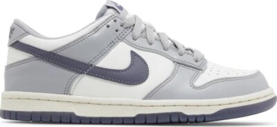 Dunk Low GS Platinum Tint Light Carbon UK5 US5,5