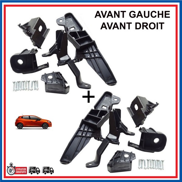 Reparatursatz Leuchten Vorne Rechts+Links Nuckel Clio V 260E70544R 260E69870R-image