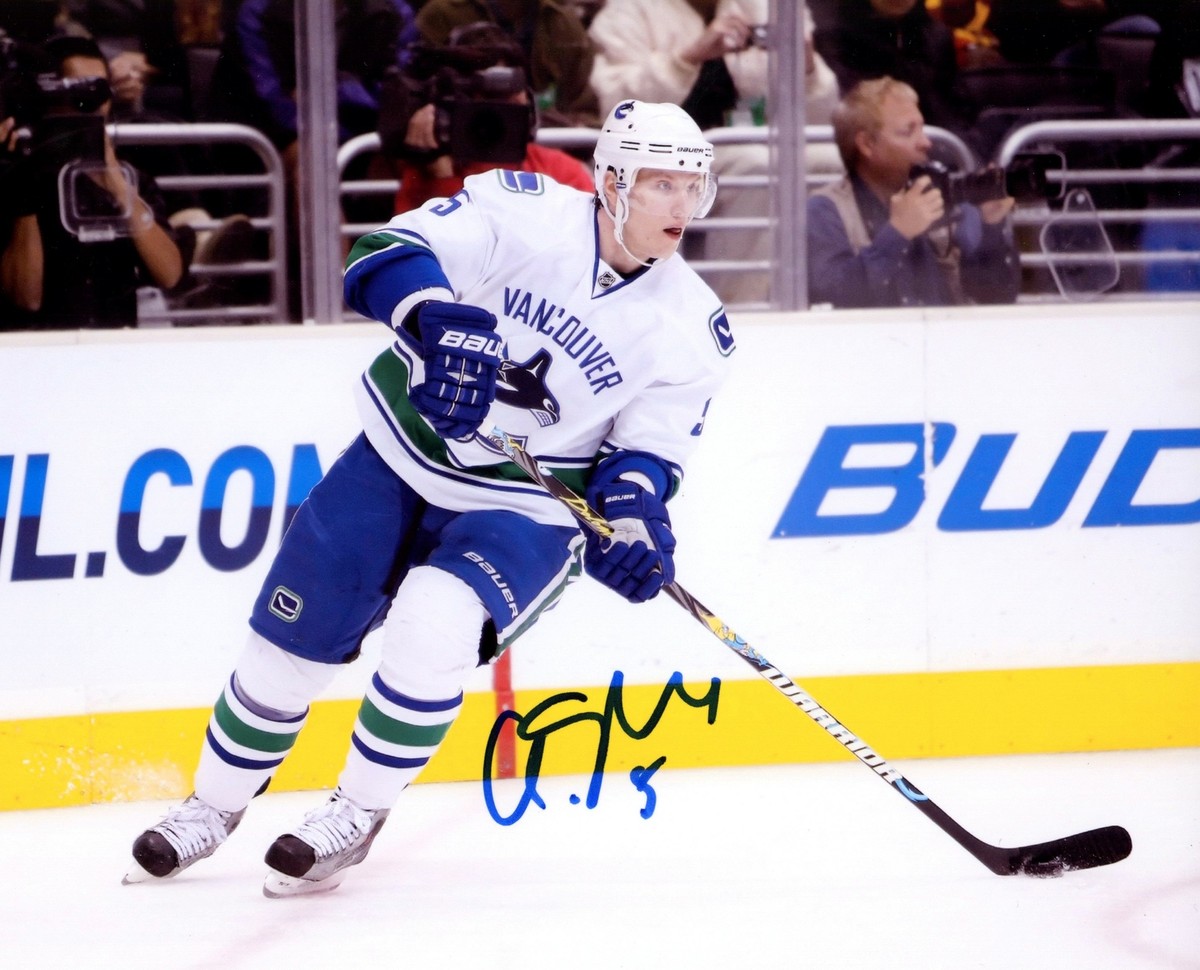 Christian Ehrhoff Vancouver Canucks Signed/Autographed 8x10 Photo
